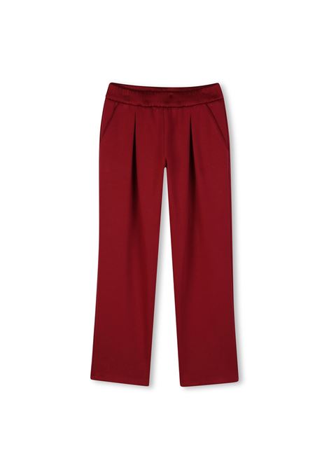 Pantaloni con ricamo GIVENCHY KIDS | H3154696D